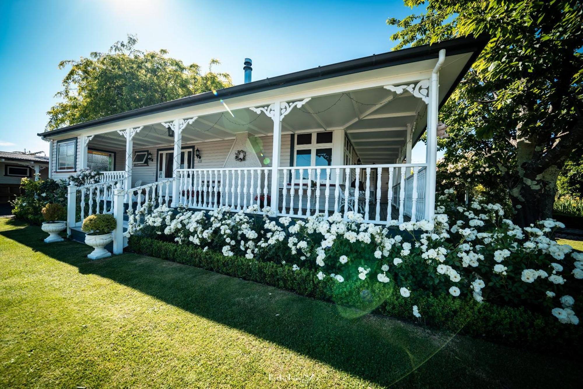 Guthrie Cottage Havelock North Exterior photo